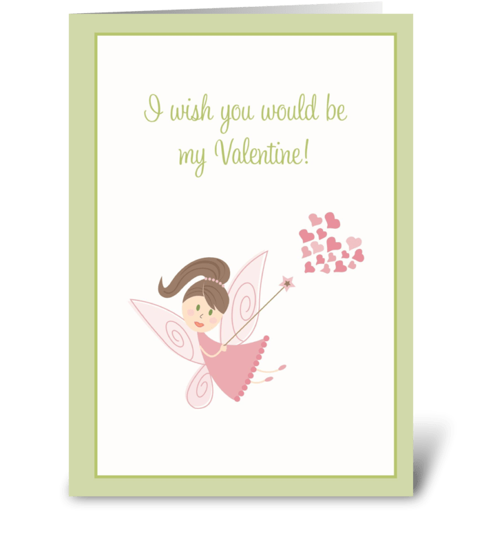 Wish you Would Be greeting card
