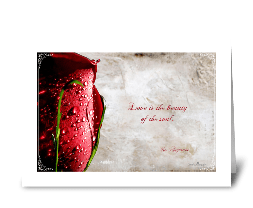 Love is... greeting card