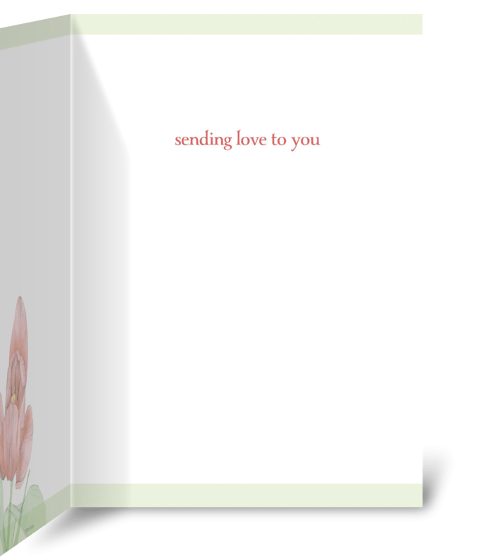 Personalize this greeting card
