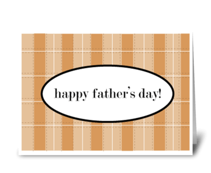 Fathers Day  greeting card