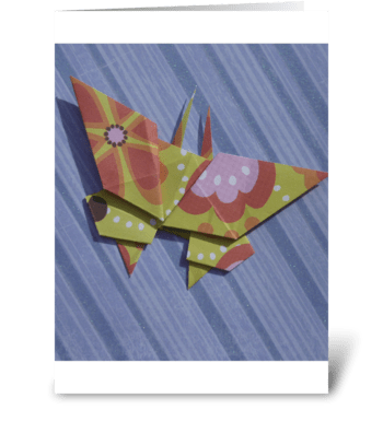 a Butterfly for all occasion greeting card