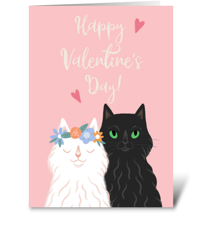 Happy Valentine’s Day !  greeting card