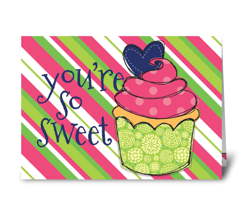 Sweet Treat greeting card