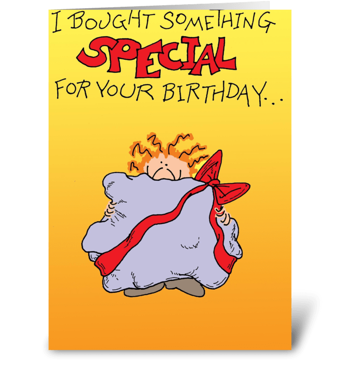 Something Special greeting card