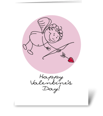Valentine's-Day_drawing2 greeting card