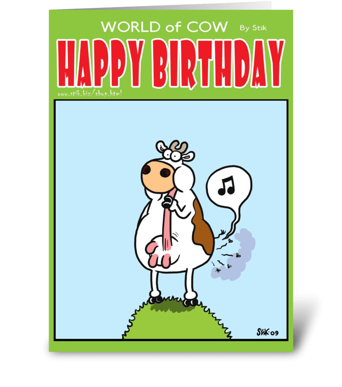 Parpy Birthday Card by StiK greeting card