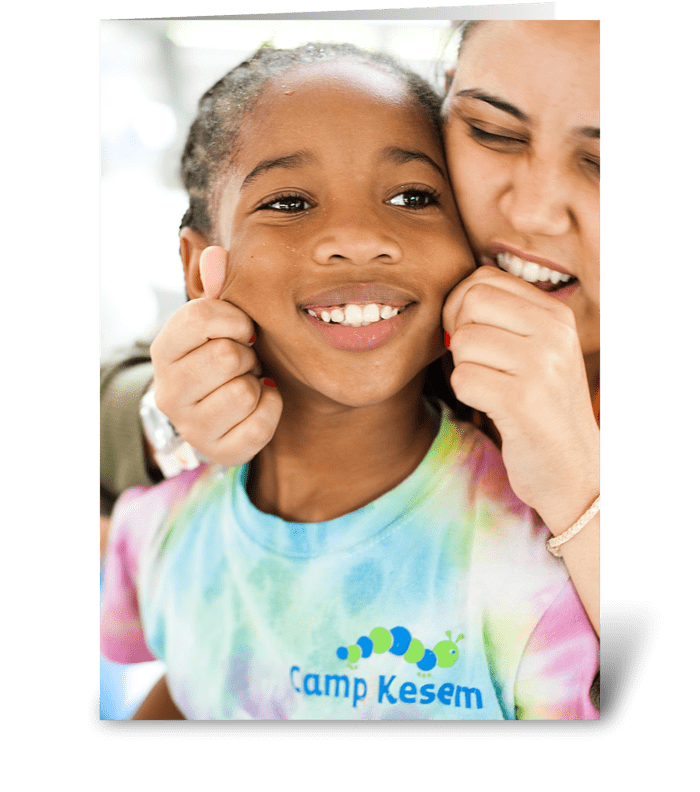 Camp Kesem - Father's Day Give a Laugh greeting card