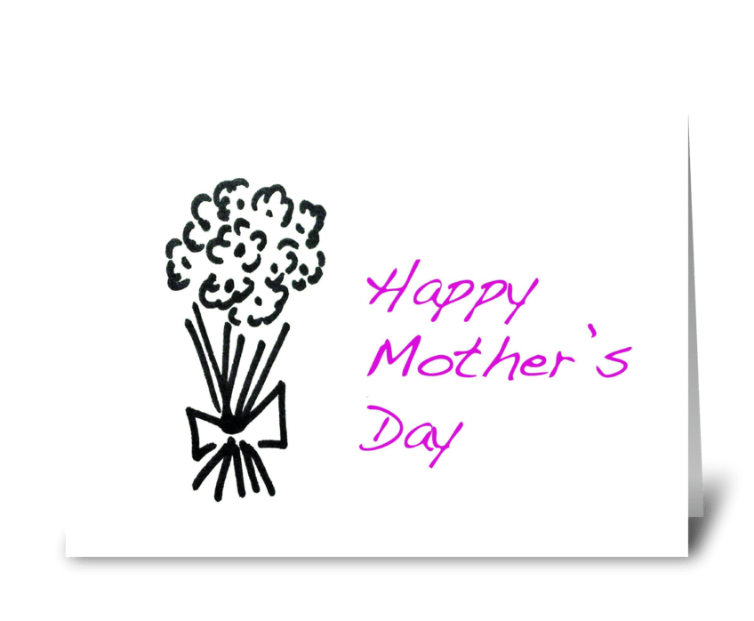Happy Mother's Day  greeting card