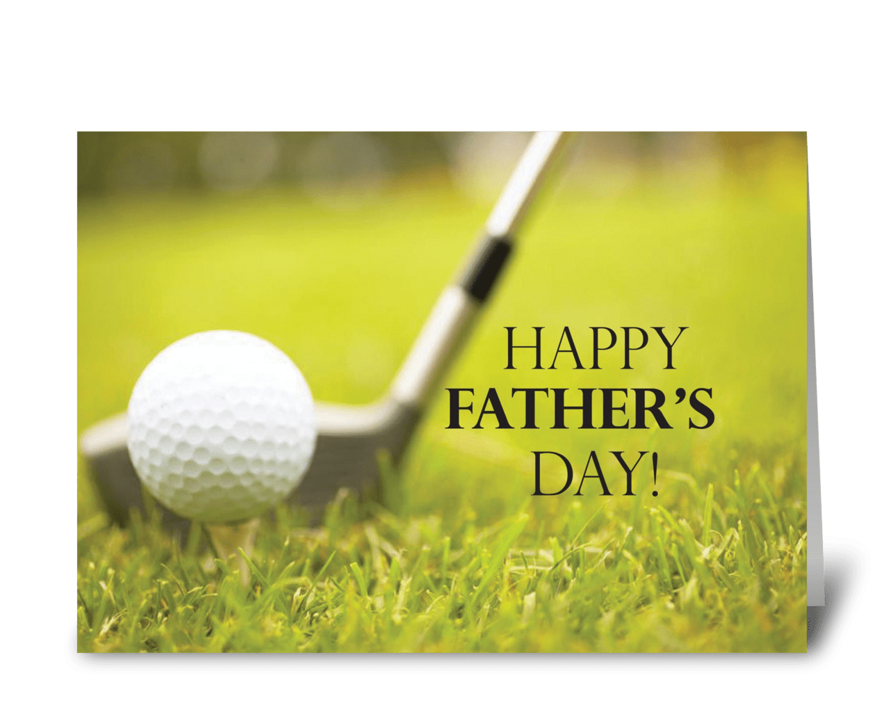 golf fathers day