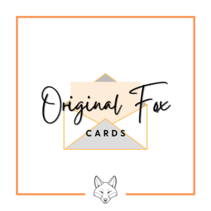 Greeting cards designed by Original Fox Cards