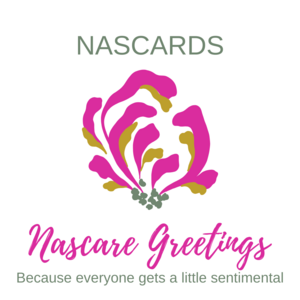 Greeting cards designed by NASCARDS