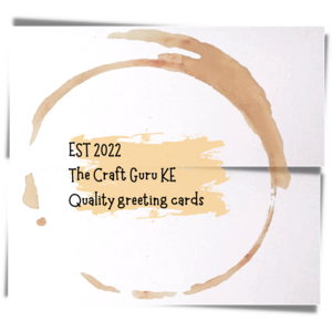 Greeting cards designed by The Craft Guru KE