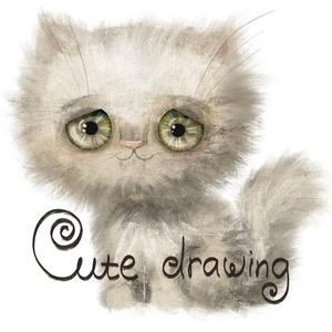 Greeting cards designed by Cute drawing